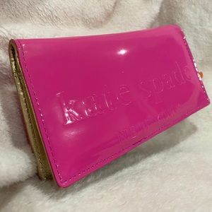 Kate Spade Patent Leather Wallet